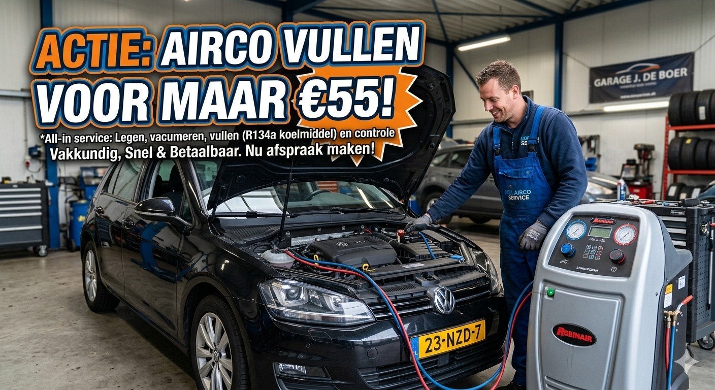 Airco vullen ACTIE, Ophalen of Verzenden