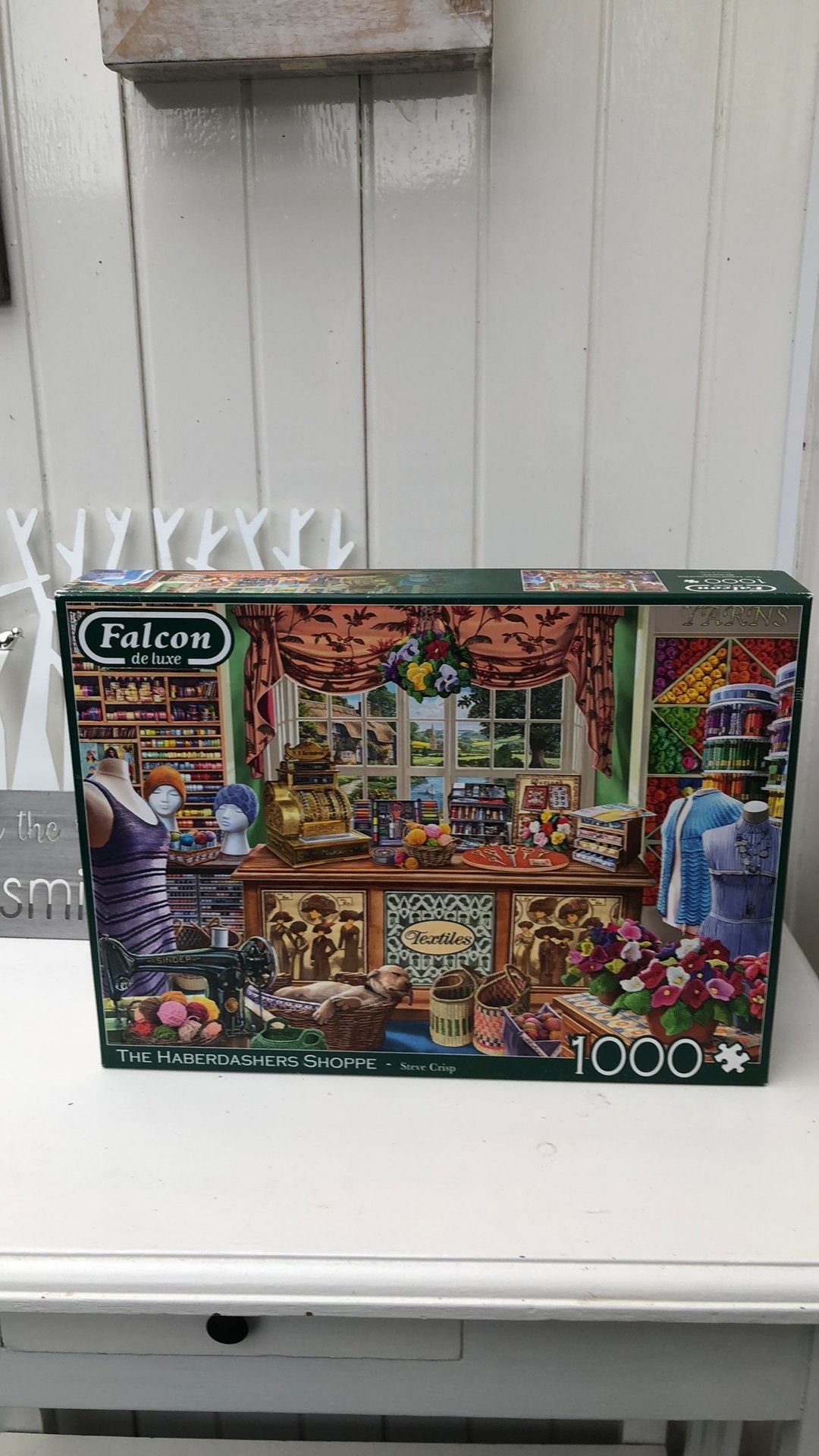 Falcon de luxe puzzel 1000 stukjes, Ophalen of Verzenden, 500 t/m 1500 stukjes, Zo goed als nieuw