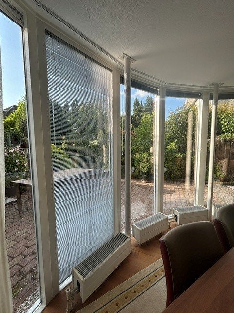 jaloezie van luxaflex smal en hoog 4 stuks, Ophalen, Jaloezie, Gebruikt, 78 cm