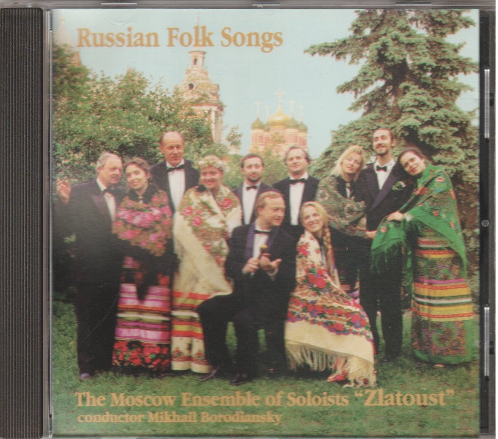 Zlatoust - Russian Folk Songs, Gebruikt, Traditioneel en Volksmuziek, Ophalen of Verzenden, Album