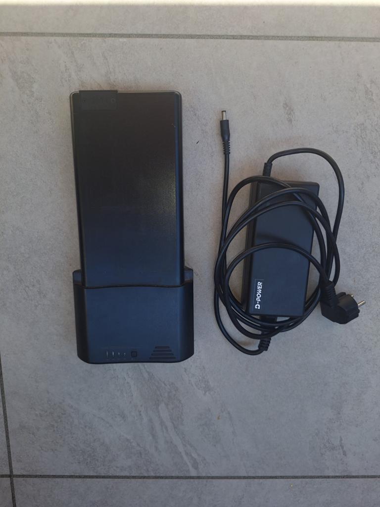 Powersmart accu 504 KWH elektrische fiets met oplader, Fietsen en Brommers, Fietsaccessoires | Fietsaccu's, Ophalen of Verzenden