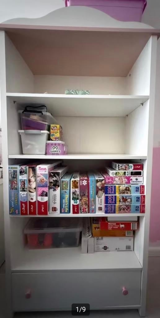Boekenkast, Kinderen en Baby's, Minder dan 75 cm, 50 tot 70 cm, 105 cm of meer, Ophalen of Verzenden