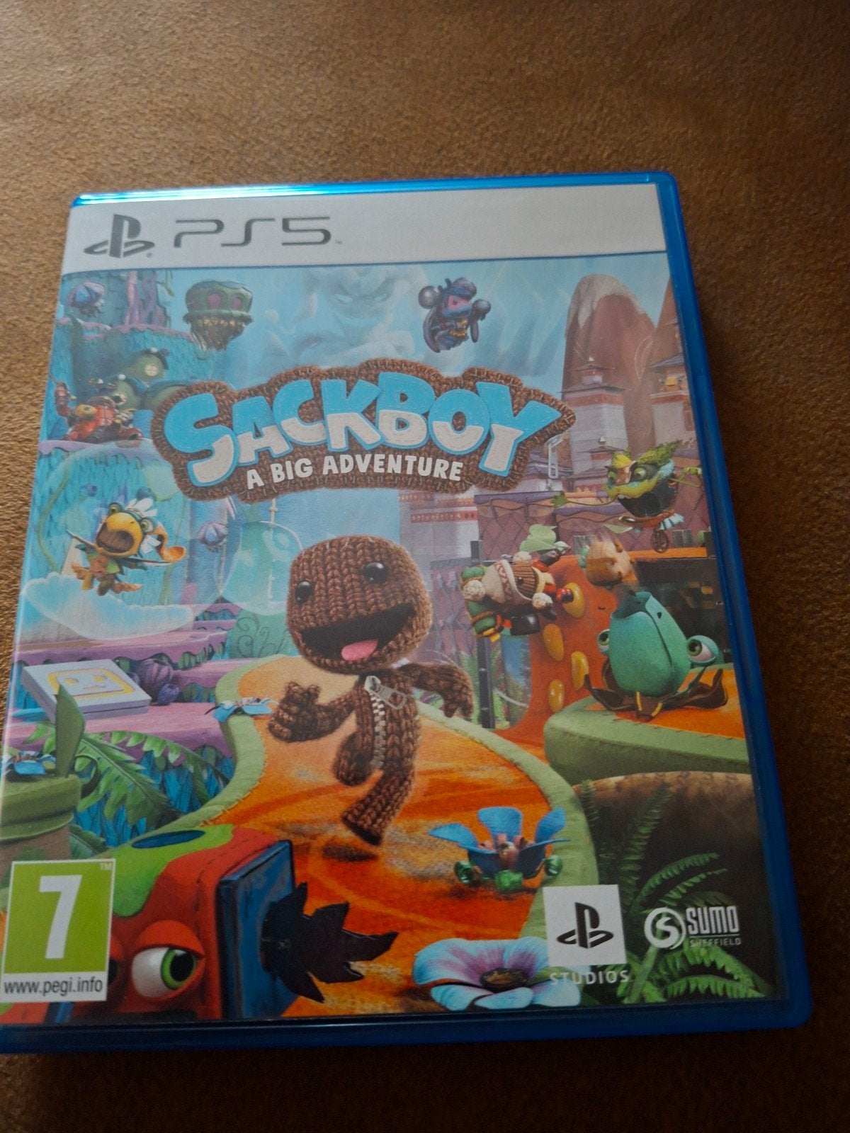 Sackboy: A Big Adventure PS5 - Zo goed als nieuw, Spelcomputers en Games, Ophalen of Verzenden