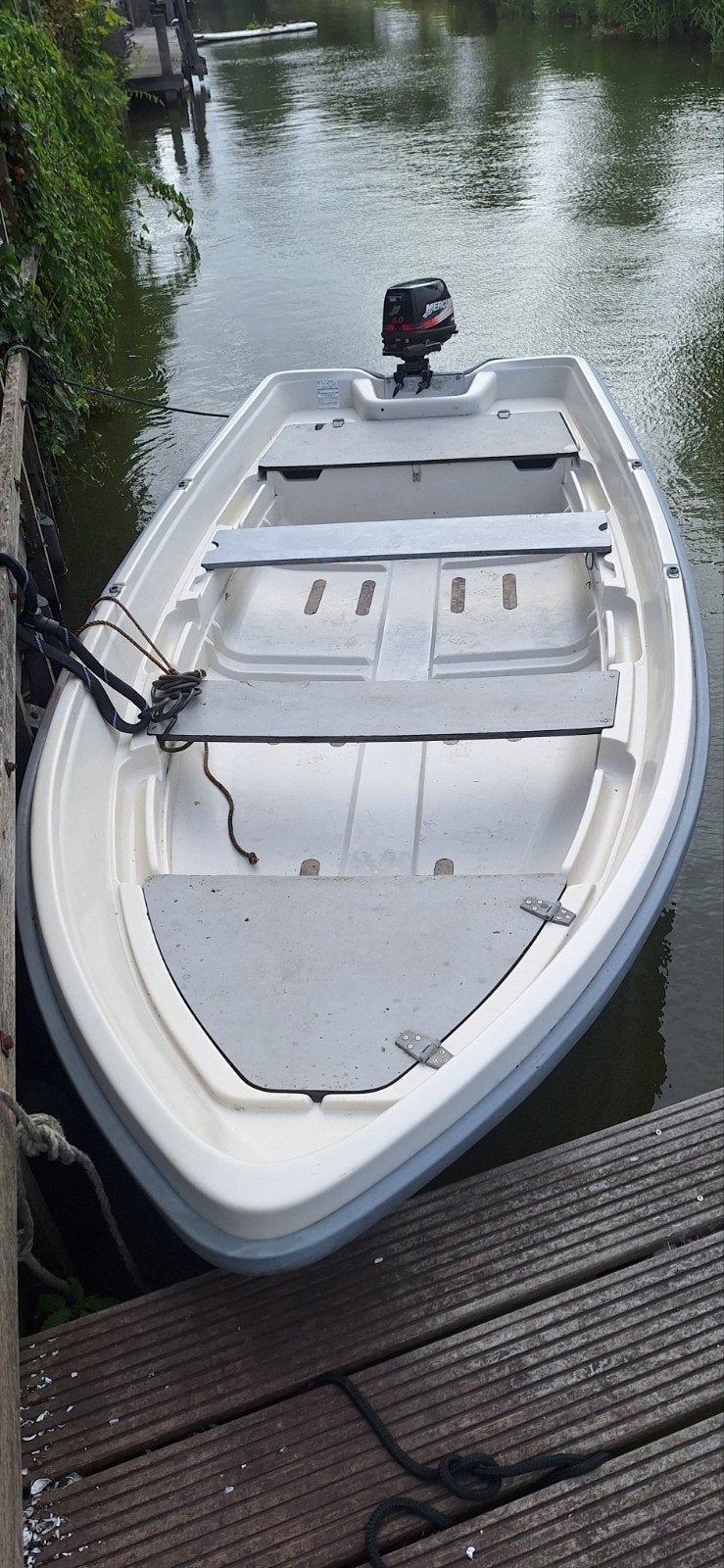 leuke gebruikte boot met motor, Watersport en Boten, Ophalen, Gebruikt