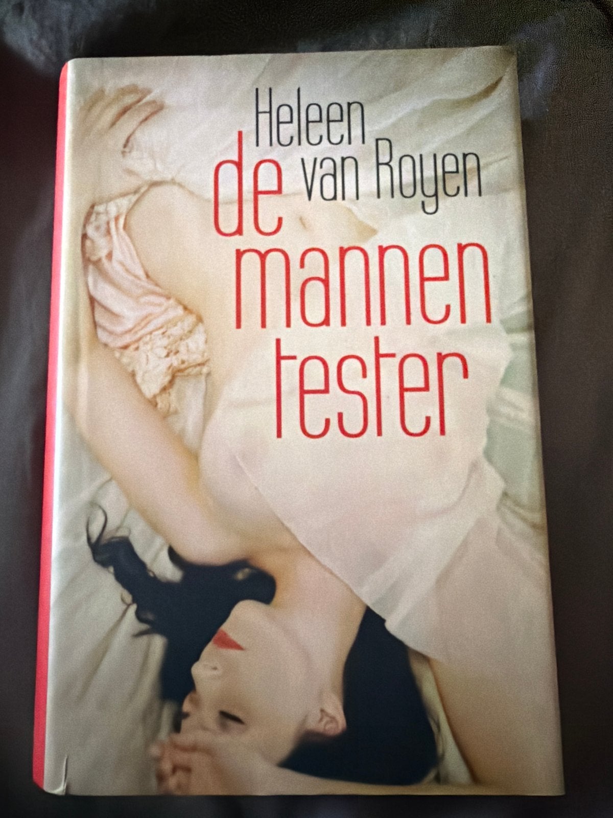 SKK.  Heleen van Royen - De mannentester, Ophalen of Verzenden, Zo goed als nieuw, Heleen van Royen