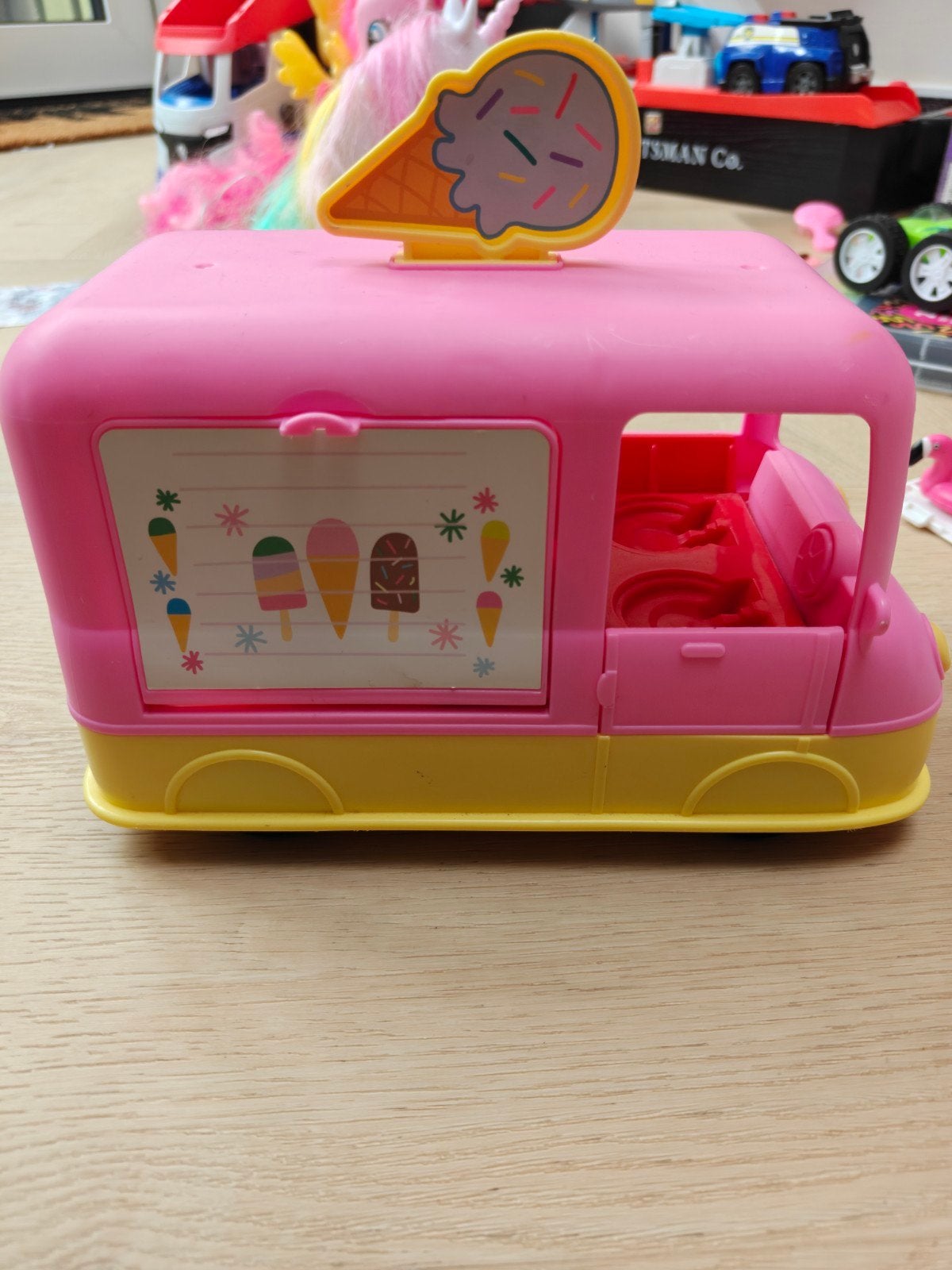 Peppa Pig IJscowagen, Ophalen, Gebruikt, Jongen of Meisje