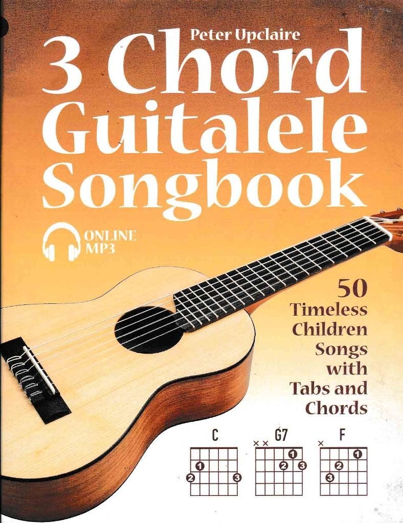 3 Chord Guitale Songbook 50 songs Online MP3 ( 678 ), Gitaar, Verzenden, Zo goed als nieuw, Artiest of Componist