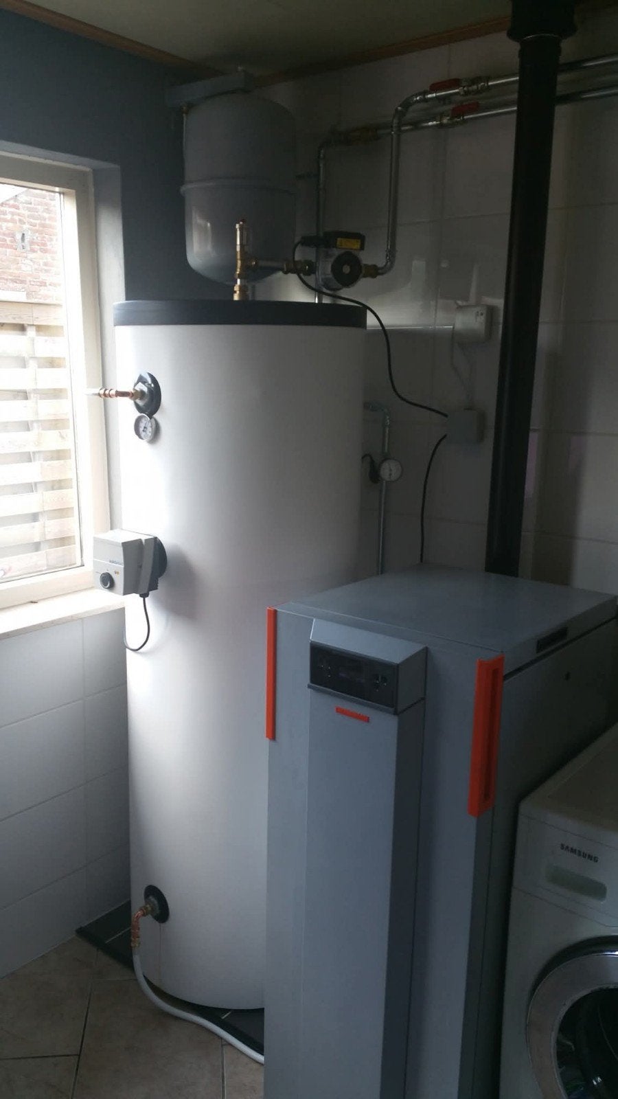 Thermorossi Pelletcv, Ophalen, 30 tot 80 cm, Gebruikt, Overige typen