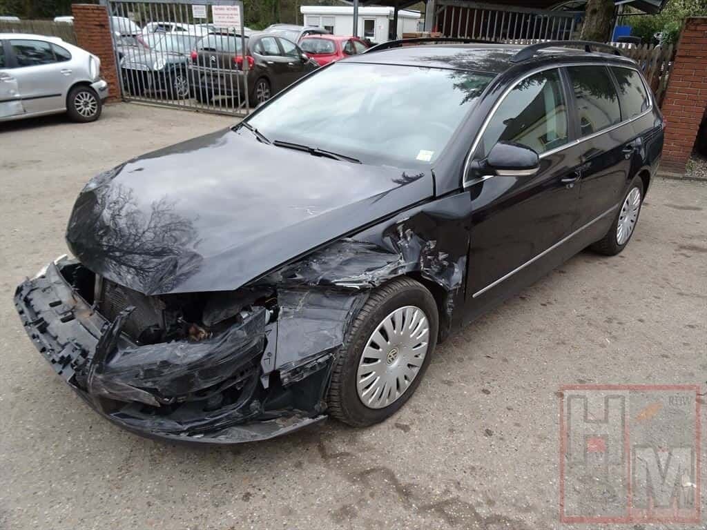 Volkswagen Passat 2007 2.0 TDI BMP DSG KCU LC9X Sloop alle o, Gebruikt, -, -, Ophalen of Verzenden