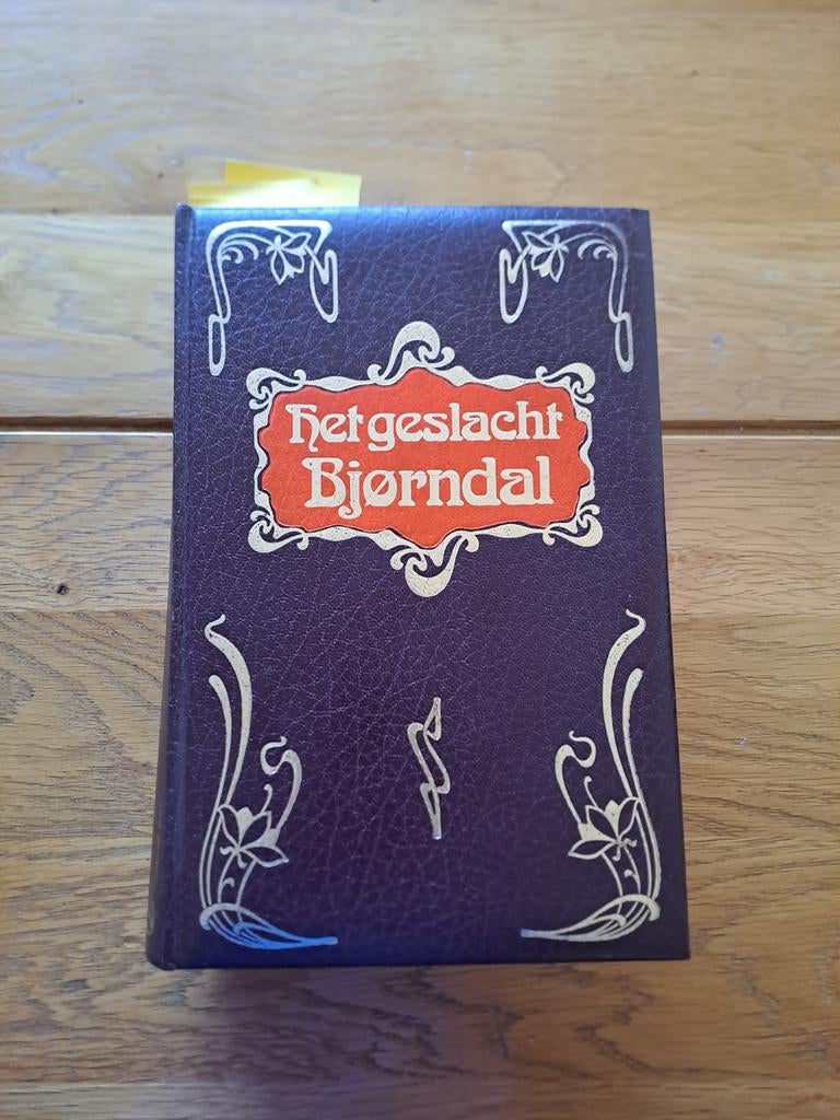 Het geslacht Bjorndal, Ophalen of Verzenden, Gelezen, Trygve Gulbranssen, Nederland