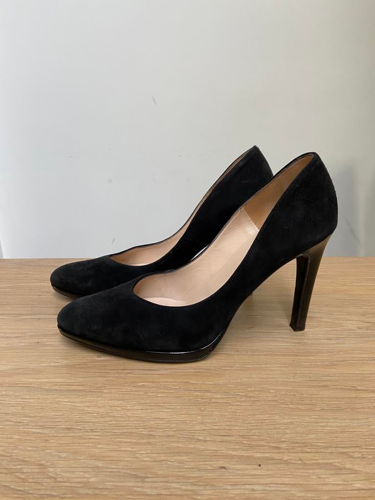 Zwarte Peter Kaiser pumps maat 39, Kleding | Dames, Schoenen, Ophalen of Verzenden, Zo goed als nieuw, Zwart