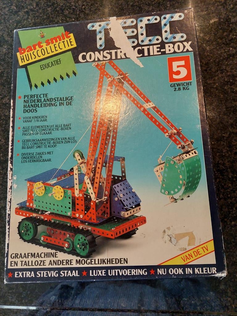 Meccano constructie-box, Ophalen of Verzenden