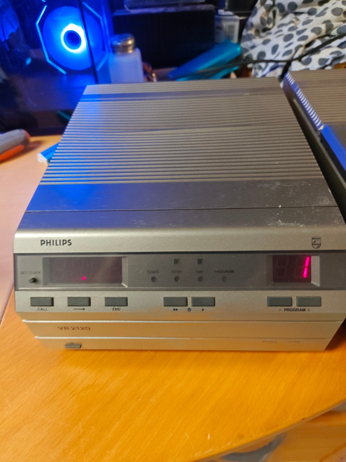 Philips vr2120 vr2220 vcc recorder, Ophalen of Verzenden, Video 2000-speler of -recorder
