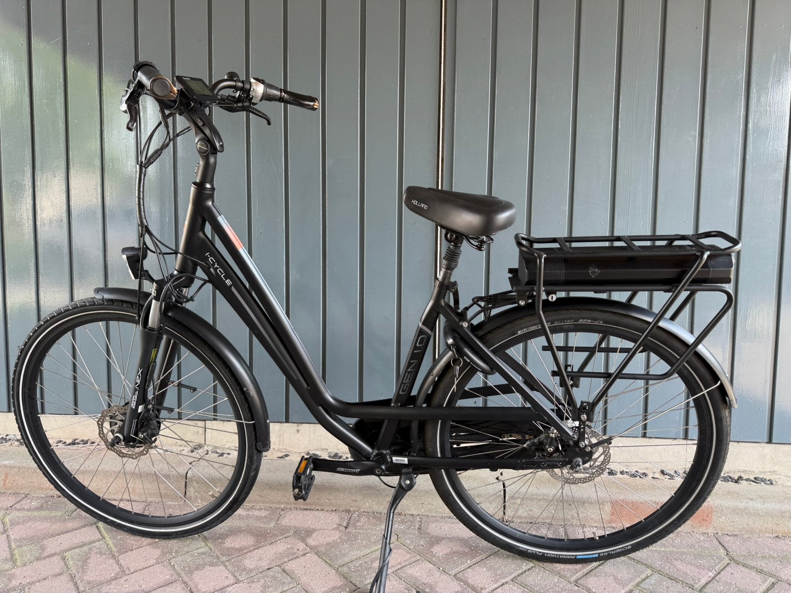 I-Cycle Genio elektrische fiets - Zo goed als nieuw, Zo goed als nieuw, 47 tot 51 cm, 50 km per accu of meer, Ophalen