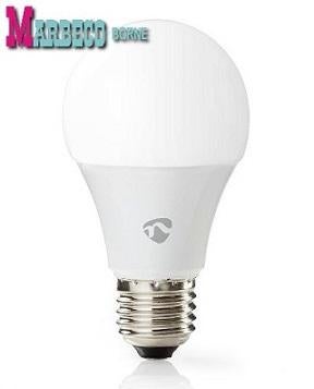 LED-lamp, Wi-Fi SmartLife Full-Colour en Warm-Wit, E27, Huis en Inrichting, Minder dan 30 watt, Nieuw, Info@marbeco.nl, Nedis SmartLife