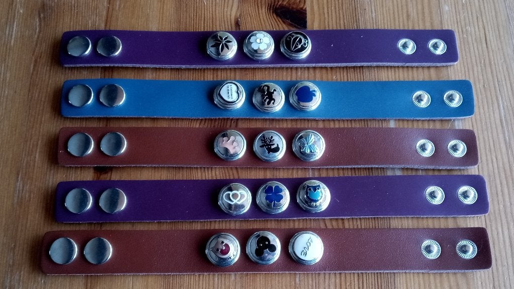 Armband Vijf Stuks, Ophalen of Verzenden, Nieuw, Blauw, Overige materialen