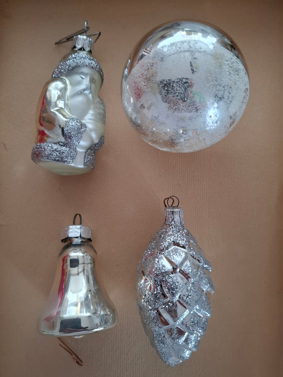 Antieke Kerstballen, Diversen, Kerst, Ophalen of Verzenden