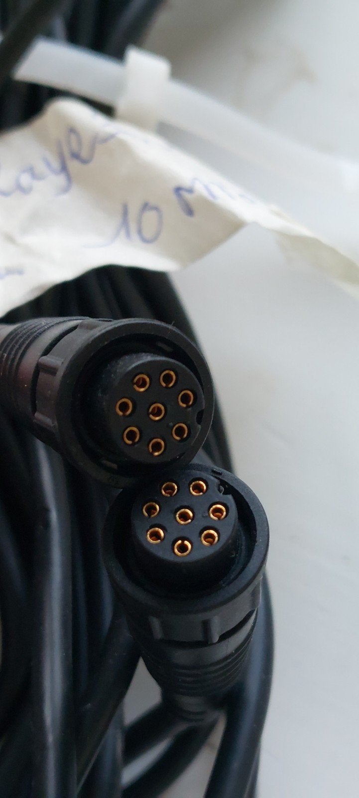 Raymarine verlengkabel voor handset Ray 215 Ray 230 8-pins v, Ophalen of Verzenden, Zo goed als nieuw, Kabel of Apparatuur