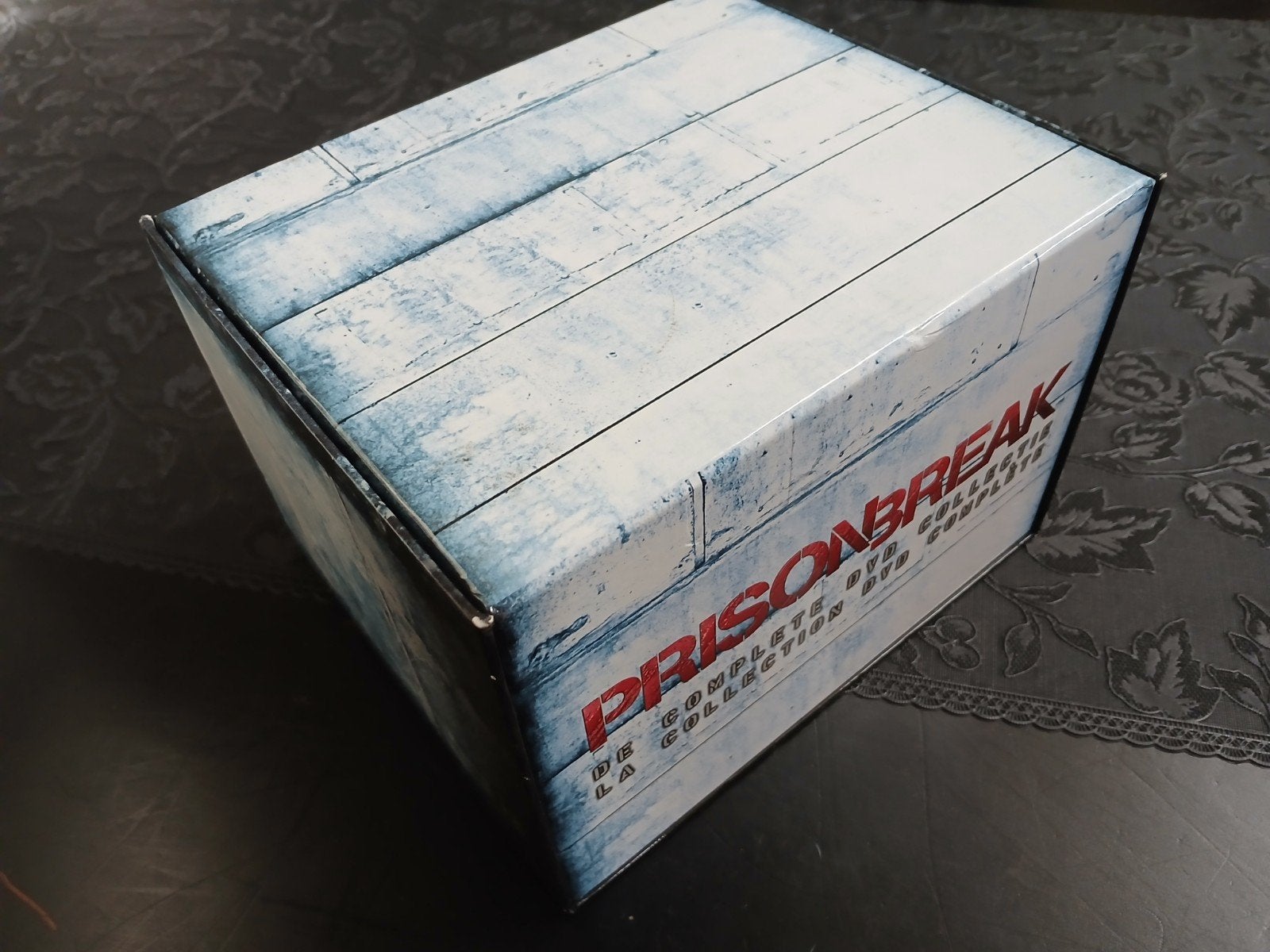 Prison Break: De Complete DVD Collectie - Seizoen 1-5, Ophalen, Engels, Vanaf 16 jaar, Nederlands