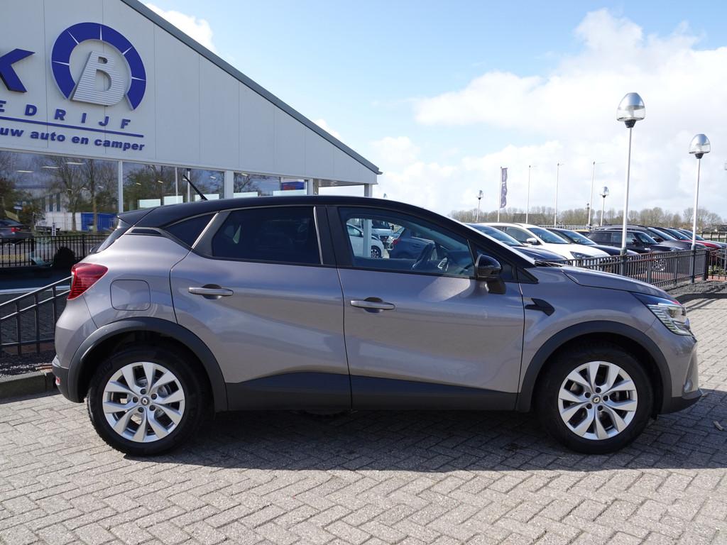 Renault Captur 1.0 TCe 90 Zen LMV | AIRCO | BT-TEL | KEYLESS, Auto's, Renault, Voorwielaandrijving, Stof, Gebruikt, Euro 6