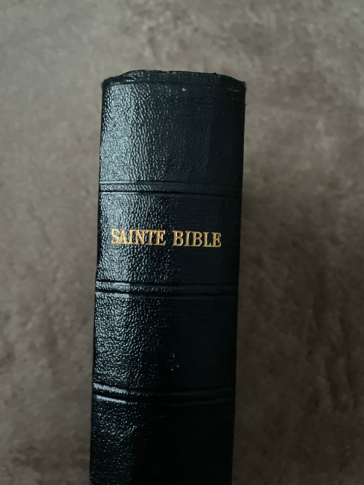 Sainte Bible - Zwarte editie (100 jaar oud), Ophalen of Verzenden