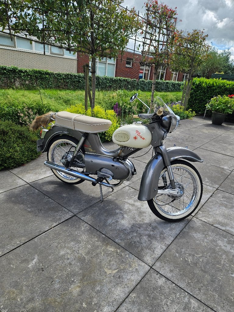 Kreidler Florett 1965 Super 4 / K54-41 in zeer goede staat, Fietsen en Brommers, Brommers | Kreidler, Ophalen, Overige modellen