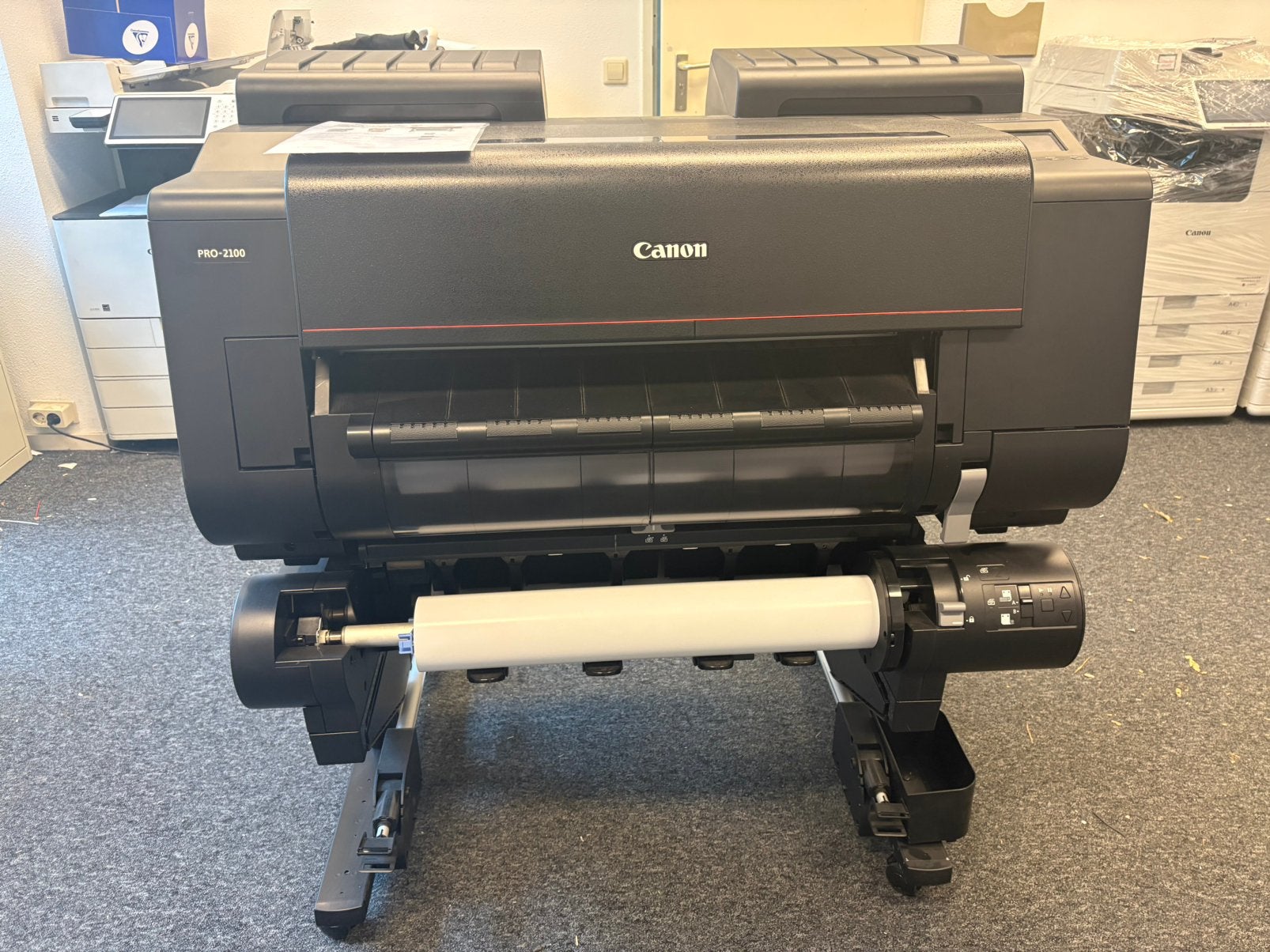 Canon imagePROGRAFF PRO-2100 Showroommodel, Ophalen, Canon, Printer, Inkjetprinter