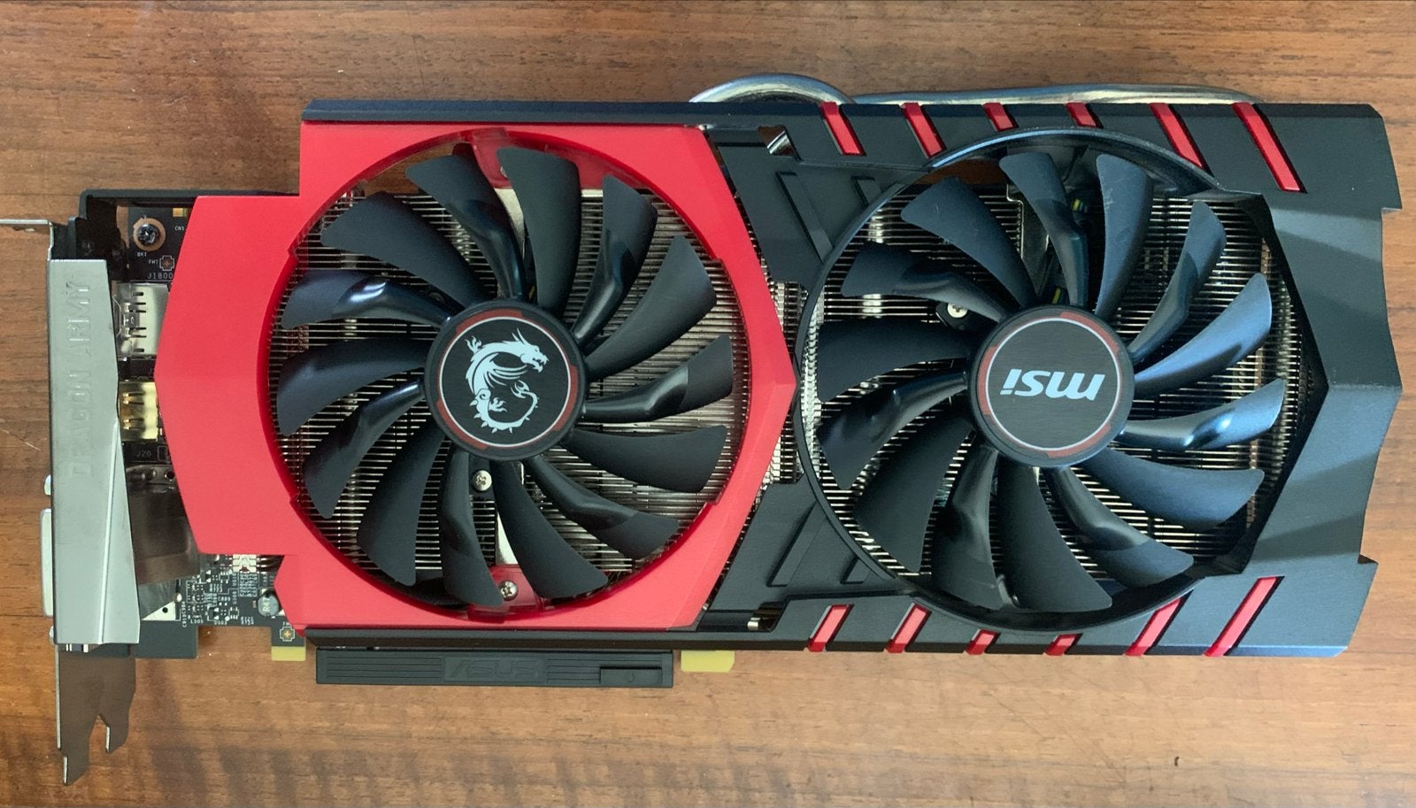 MSI 970 Gaming Videokaart, PCI-Express 3, HDMI, Ophalen of Verzenden, Nvidia