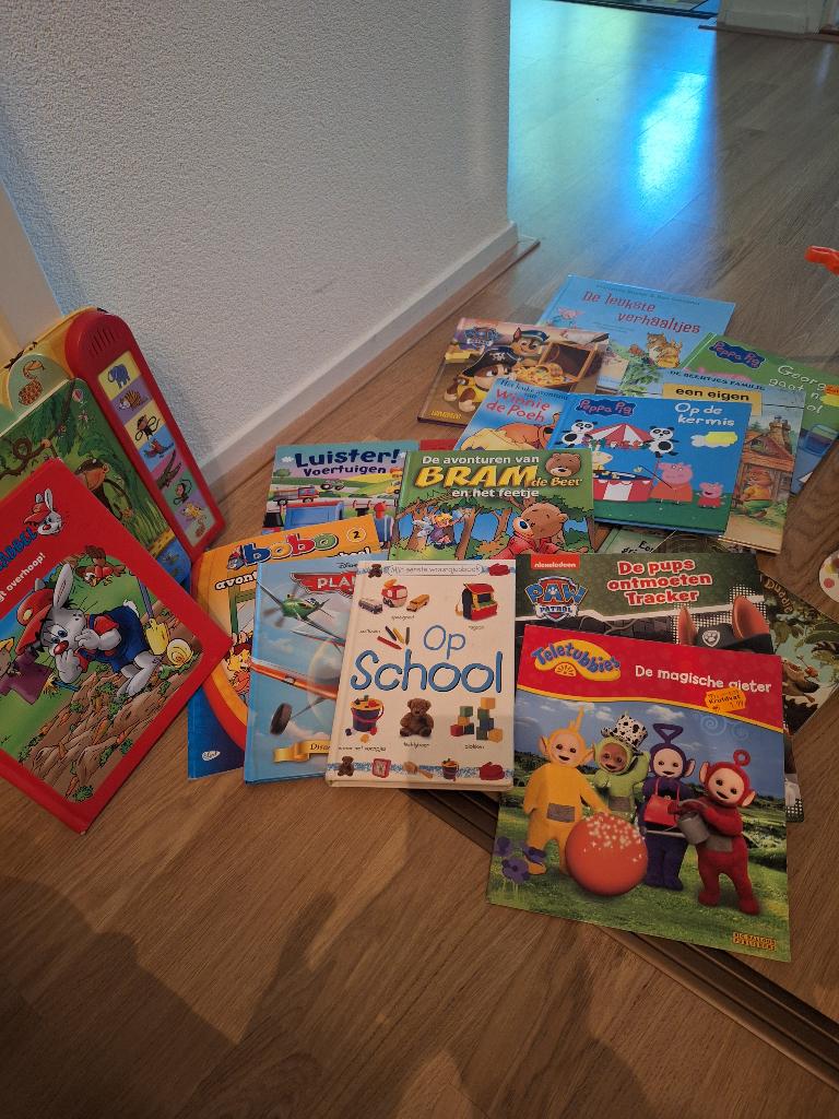 Verschillende leesboeken, Ophalen, Gelezen, Fictie algemeen