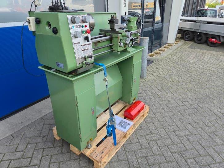 EXTRON 7-HK Metaaldraaibank 230V mooi compleet Nieuwstaat!, Taiwan, Info@bolkmachinehandel.nl, EXTRON, Ophalen of Verzenden