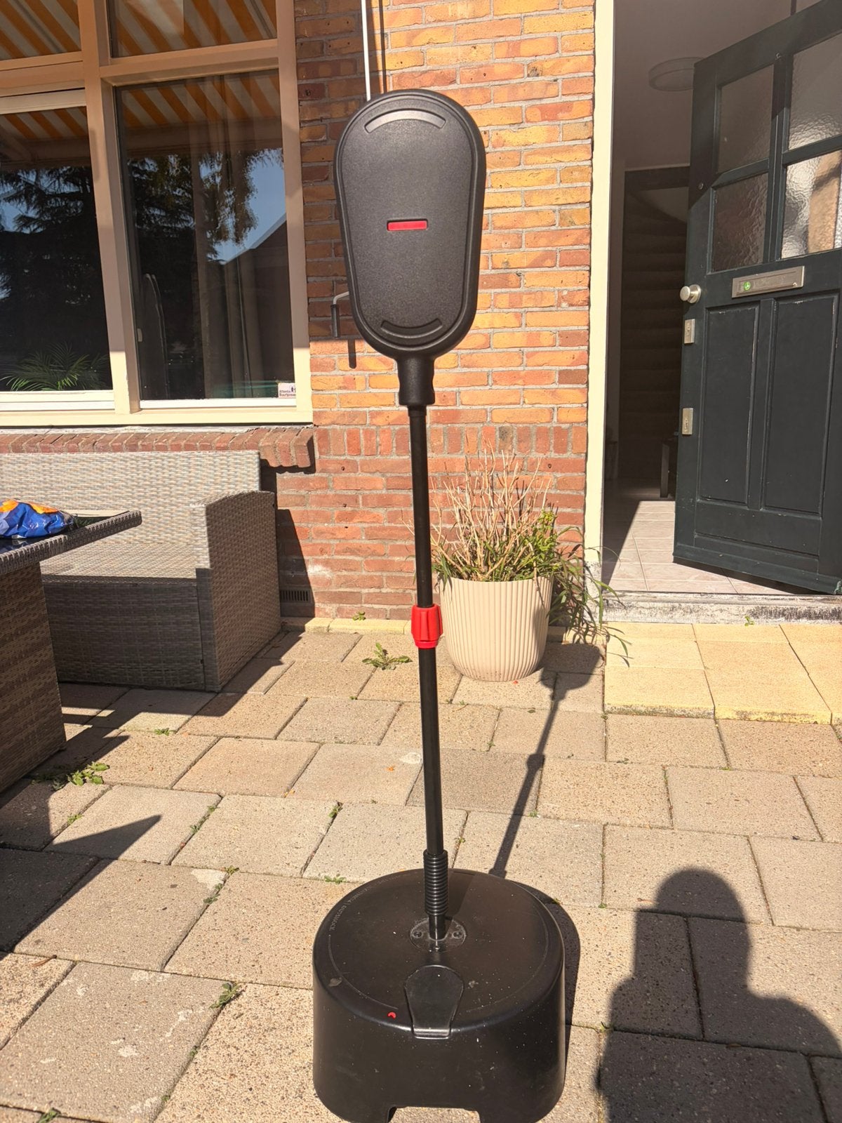 Vrijstaande boksbal ( kids ), Sport en Fitness, Ophalen, Zo goed als nieuw, Boksbal