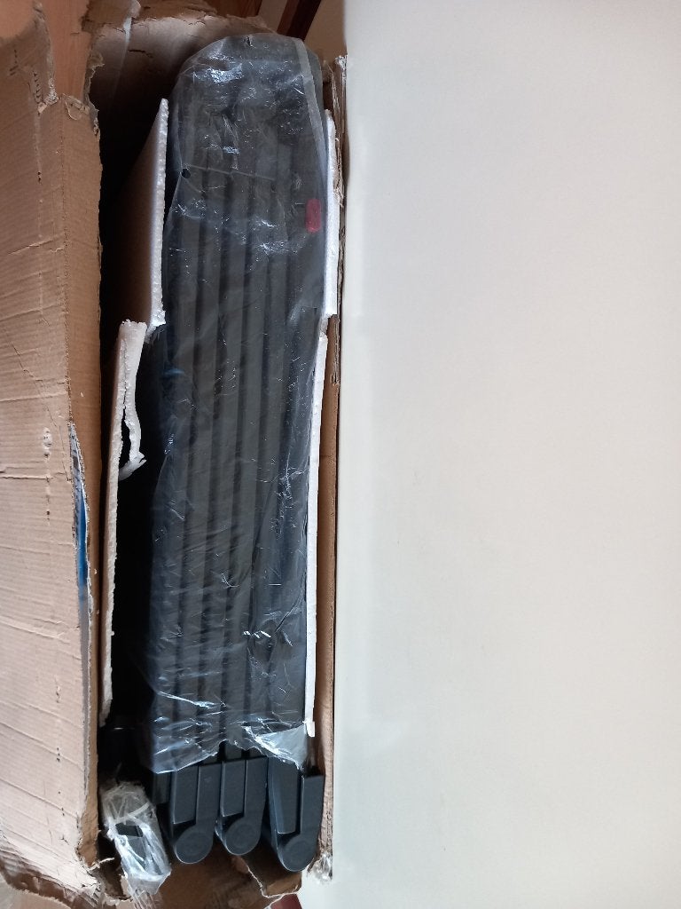 Metalen grondbox of open haard hek, Ophalen, Nieuw, Rond