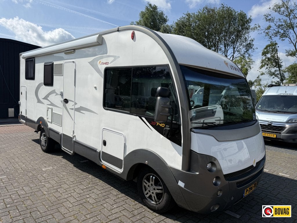 Itineo JB 740 Enkele Bedden Hefbed 2010, Ringverwarming, Fiat, Bedrijf, ABS