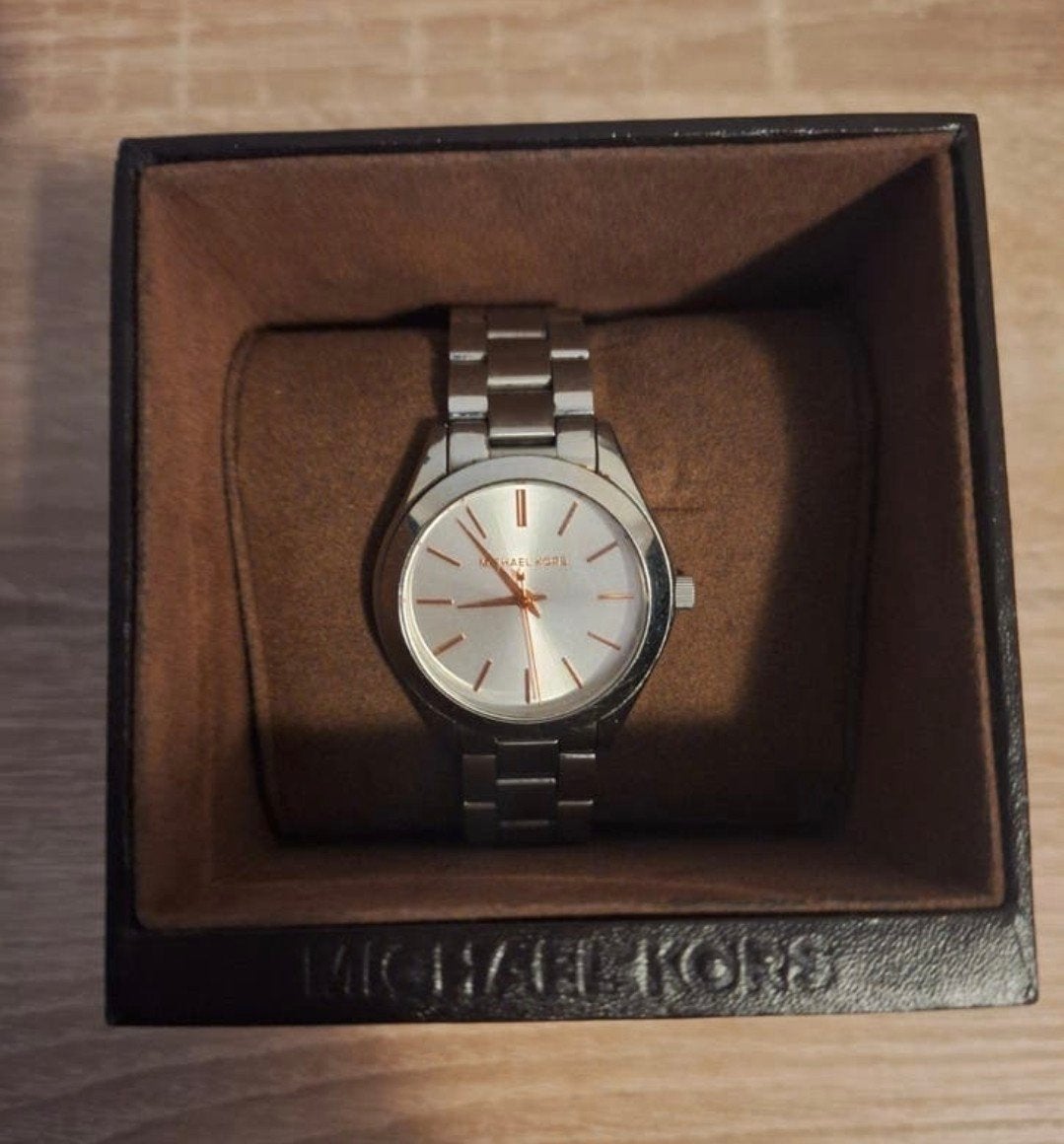 Michael Kors Horloge MK3297A - Z.G.A.N., Ophalen of Verzenden