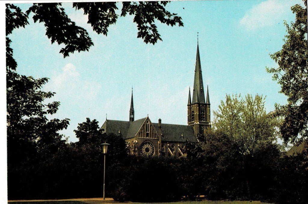 Asten, Kerk, Ophalen of Verzenden, Ongelopen, Noord-Brabant