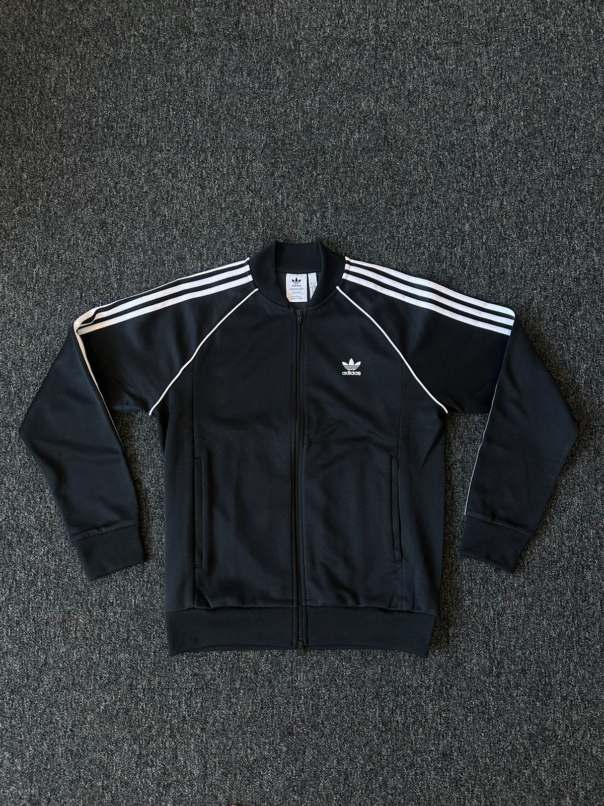 Sportjas Adidas, Ophalen of Verzenden, Nieuw, Maat 52/54 (L), Zwart
