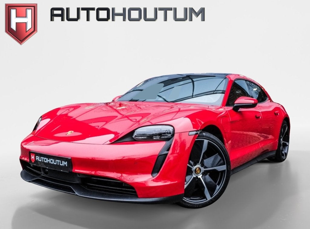 Porsche Taycan Sport Turismo SOH 96%, 89 kWh Panoramadak, Sp, Auto's, 0 cilinders, Gebruikt, Zwart, 93 kWh