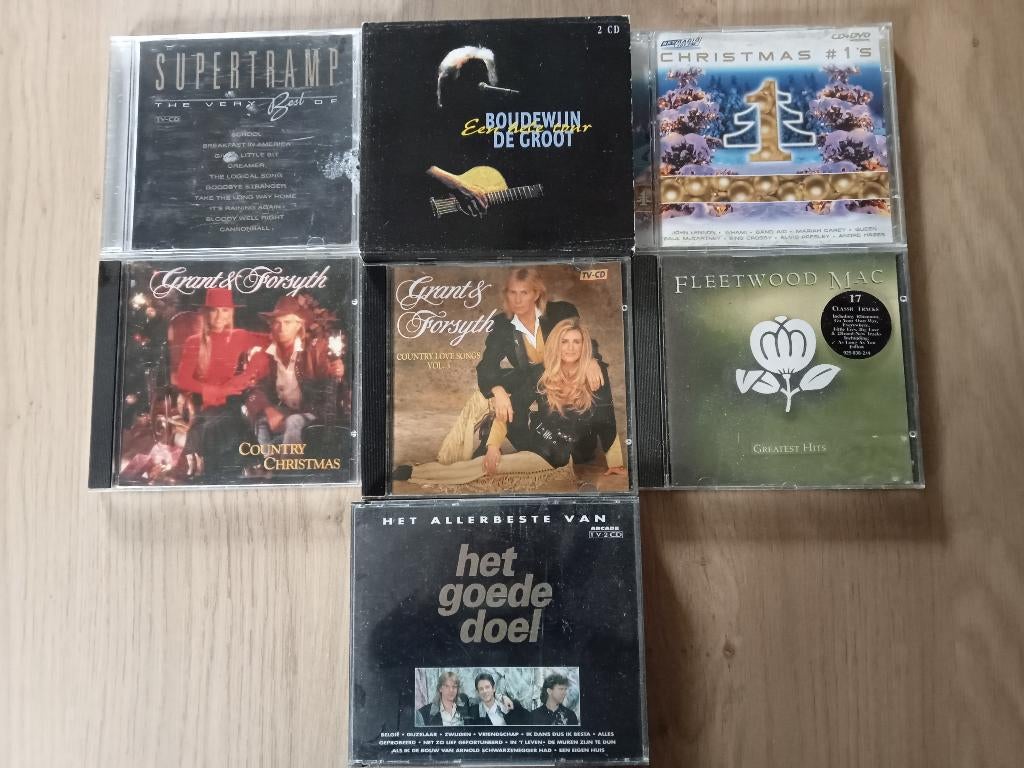 Diverse originele CD's, Ophalen of Verzenden, Zo goed als nieuw