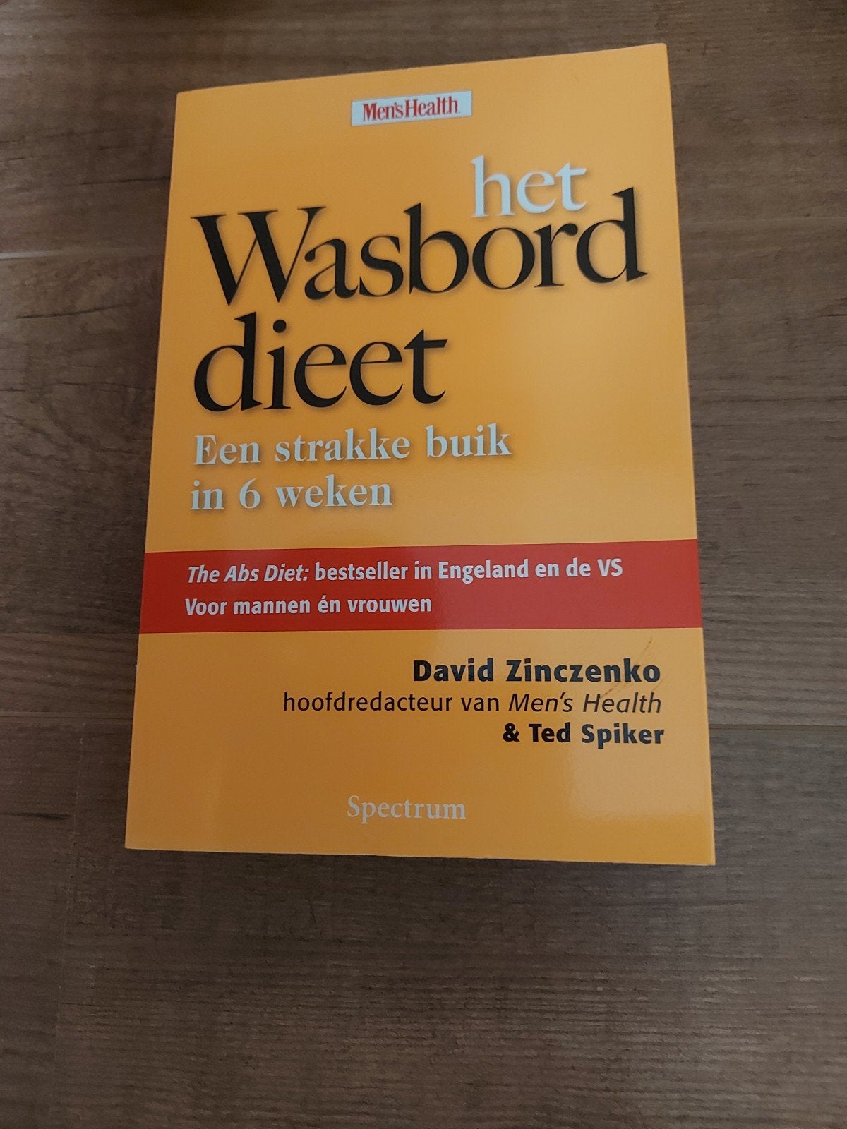 Het Wasbord Dieet: Een strakke buik in 6 weken, Ophalen of Verzenden