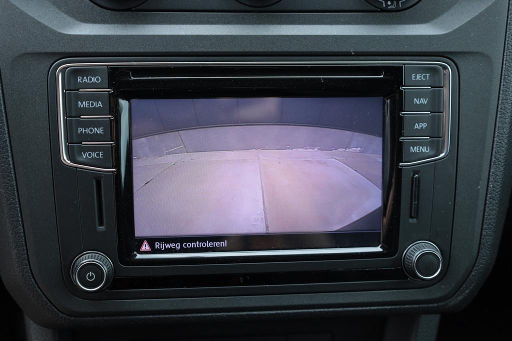 Volkswagen Caddy Maxi L2H1 185pk! Garantie Carplay Cam, Stof, Gebruikt, Euro 6, 4 cilinders