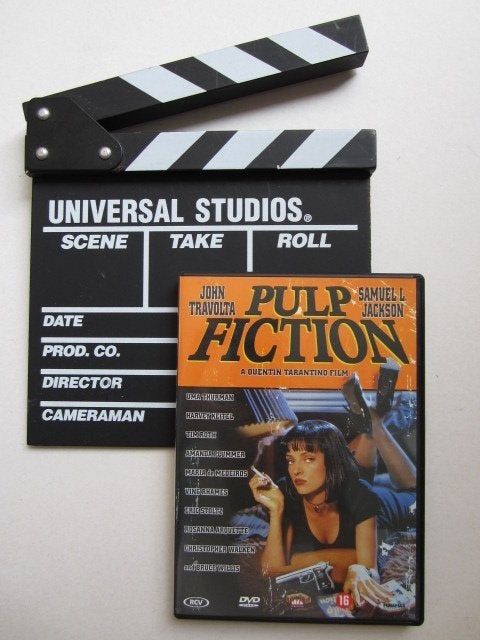 Pulp Fiction DVD, Vanaf 16 jaar, Ophalen of Verzenden, Zo goed als nieuw