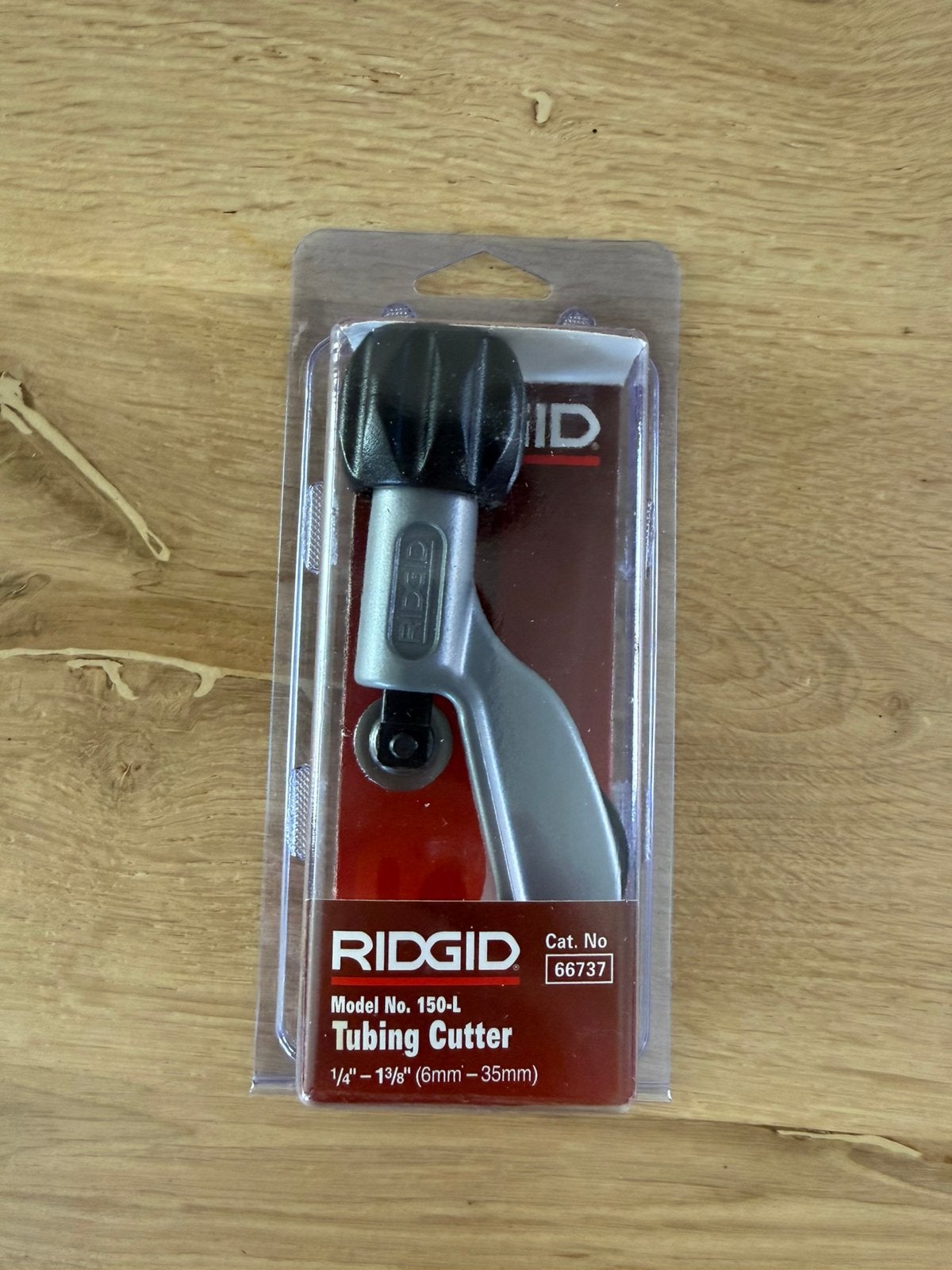 Ridgid 150-L Pijpsnijder Nieuw, Ophalen of Verzenden, Zo goed als nieuw
