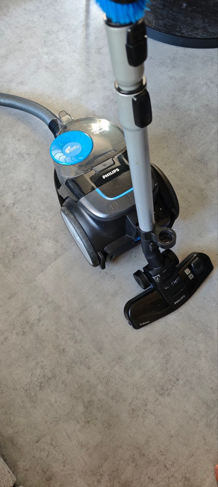 Philips PowerPro Compact Stofzuiger (Zakloos), Ophalen, Geschikt voor huisdieren, Philips, Zo goed als nieuw