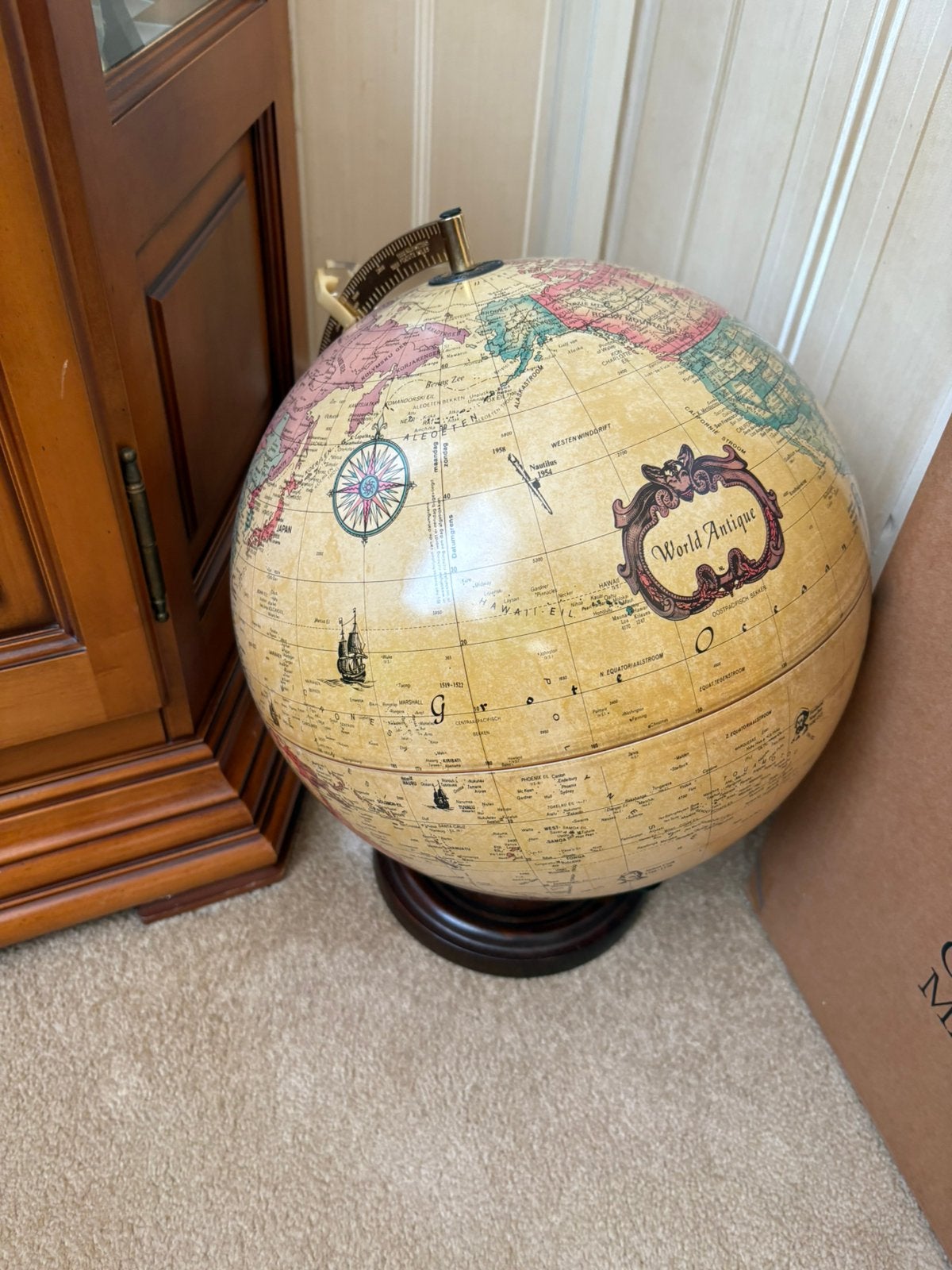 Globe oud, Ophalen, Zo goed als nieuw