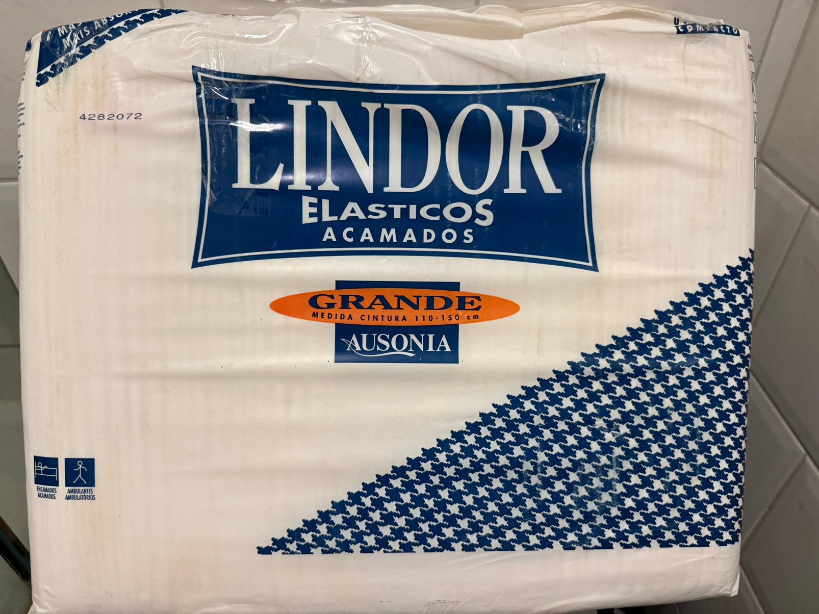 Vintage Lindor/Ausonia slips Super Large, Verzenden, Zo goed als nieuw