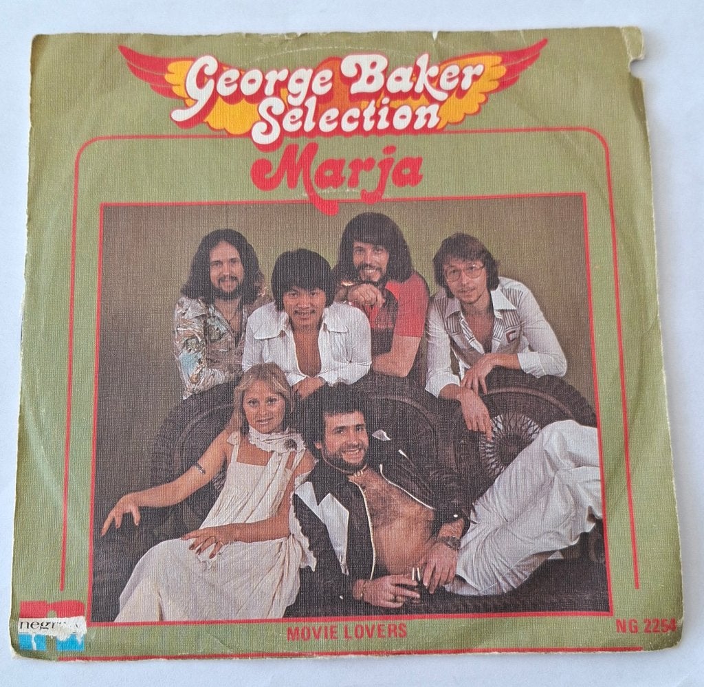George Baker Selection - Marja, Gebruikt, Ophalen of Verzenden, Pop, Overige typen