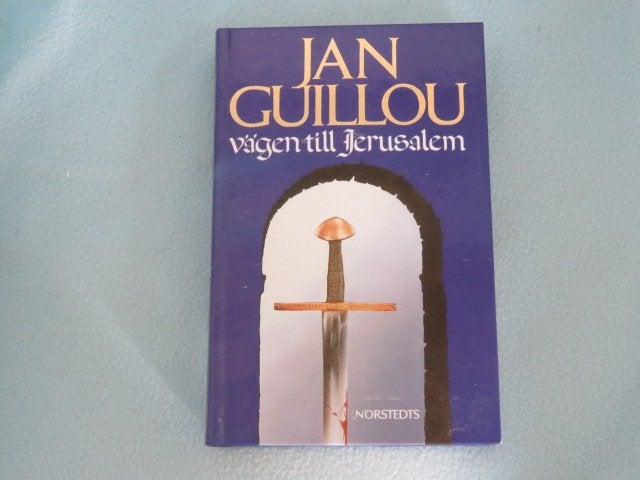 Zweeds: Vägen till Jerusalem door Jan Guillou NIEUW, Boeken, Ophalen of Verzenden, Nieuw, Jan Guillou, Europa overig