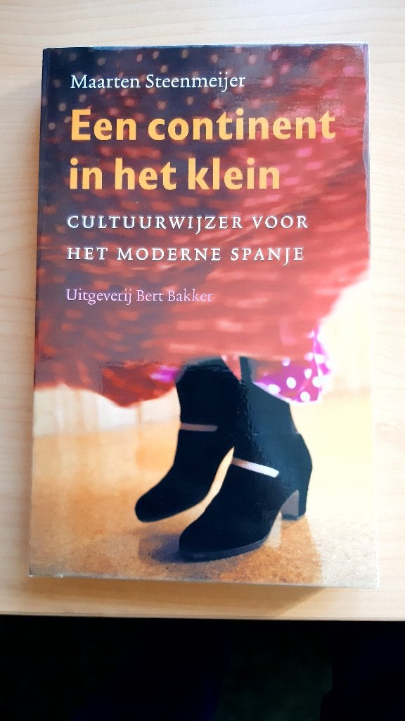 Een continent in het klein, Boeken, Niet van toepassing, Ophalen of Verzenden, Zo goed als nieuw, Gamma