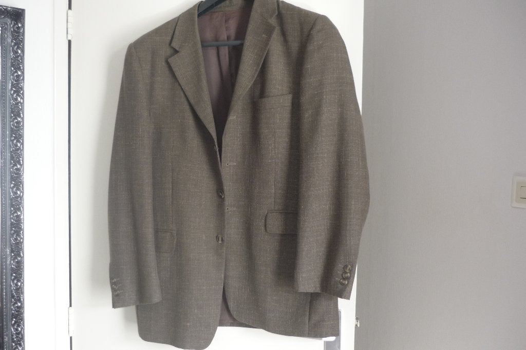 colbert, Kleding | Heren, Kostuums en Colberts, Ophalen of Verzenden, Zo goed als nieuw, Maat 56/58 (XL), Overige kleuren