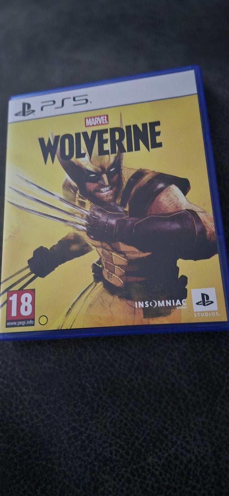 Marvel Wolverine PS5 - Nieuwstaat, Ophalen